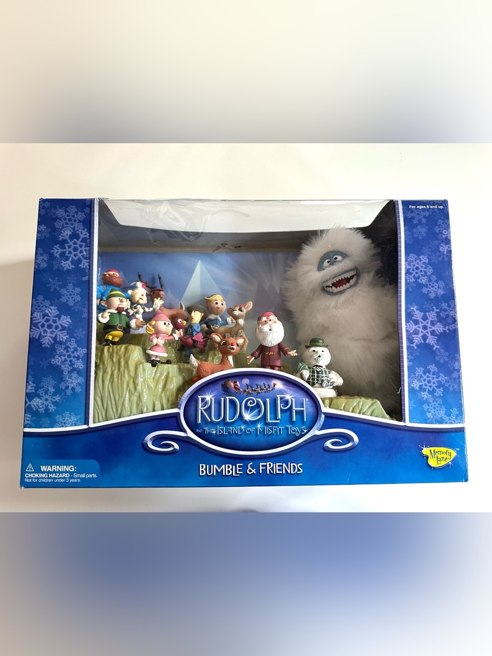 Memory Lane Rudolph Bumble & Friends Boxed Figure Set Island Misfit Toys - Picture 2 of 8
